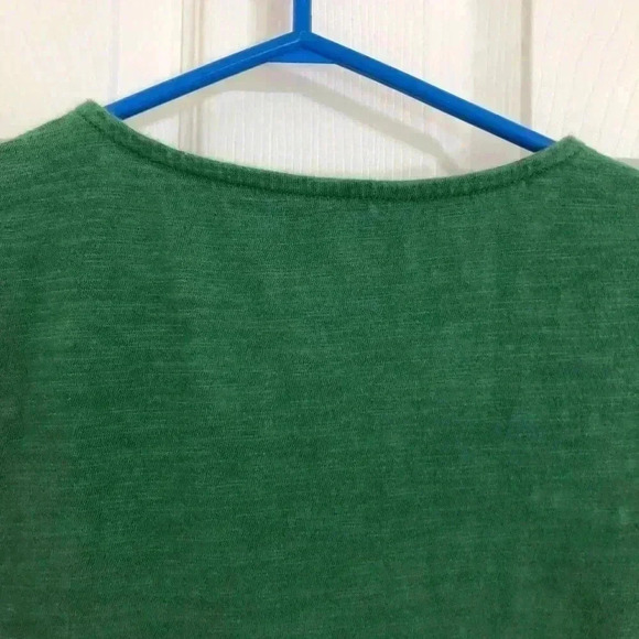 Eddie Bauer Green 3/4 Length Sleeve Shirt Small - Picture 12 of 12